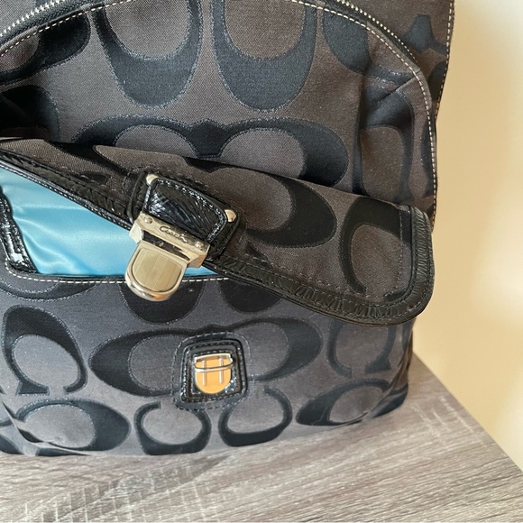 Coach Monogram Backpack - Picture 5 of 9